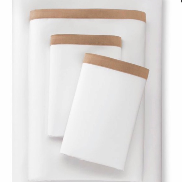 Fieldcrest Supima Cotton QUEEN Sheet Set - Picture 6 of 7